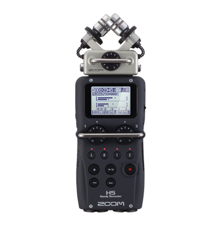 Front of the H5 Handy Recorder