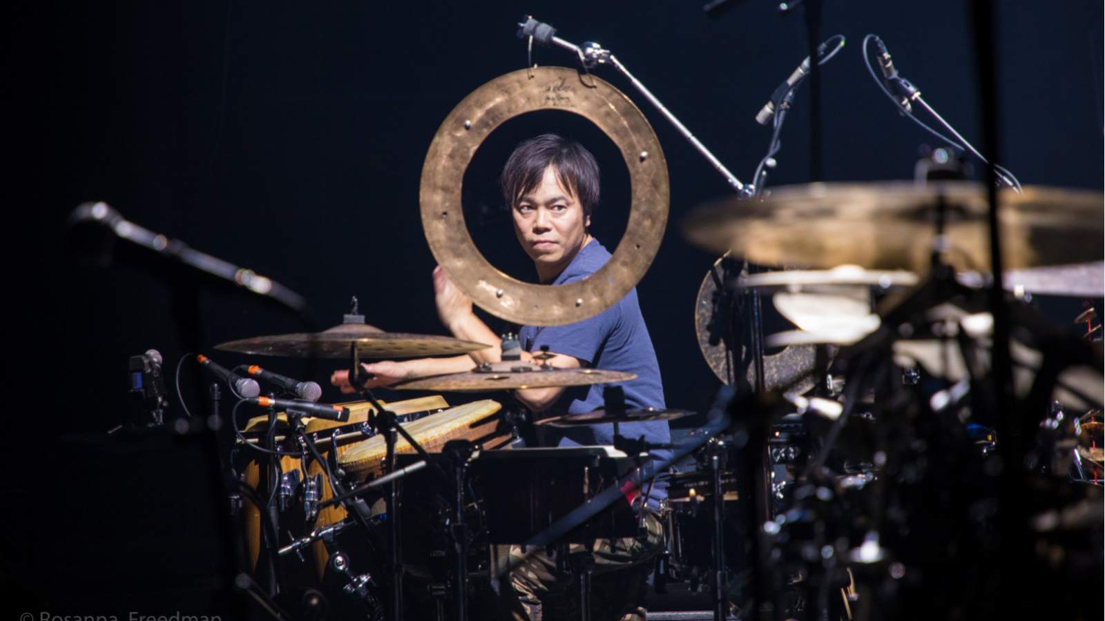Percussionista Keita Ogawa