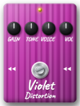 Violet Distortion