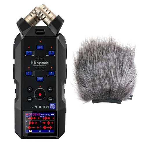 H6essential + WSH-4e Hairy Windscreen