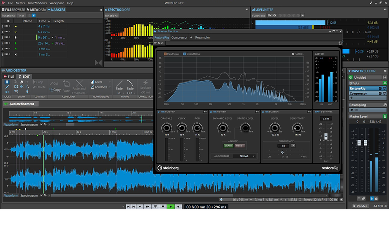 recording from 3.5 mm in wavelab 7