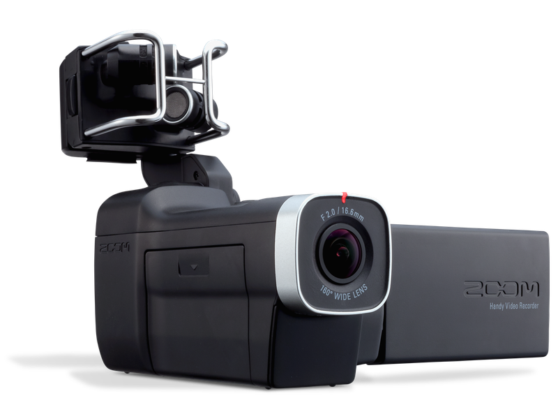 Q8 Handy Video Recorder | ZOOM Q8 Handy Video Recorder | ZOOM