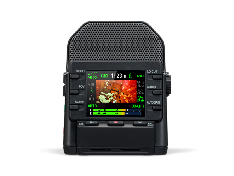 ZOOM Q2n-4K 4Kカメラ ハンディービデオレコーダー カメラ・ビデオ ...