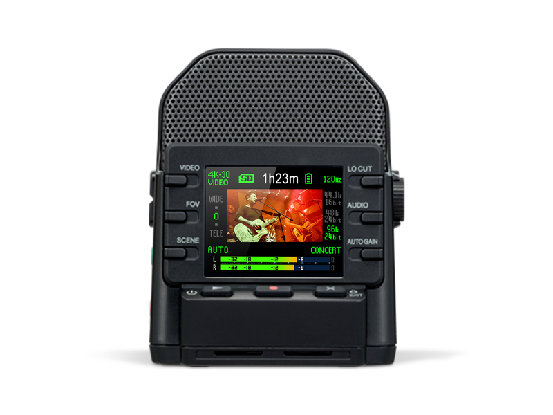 ZOOM Handy Video Recorder Q2n-4K高音質なビデオカメラです