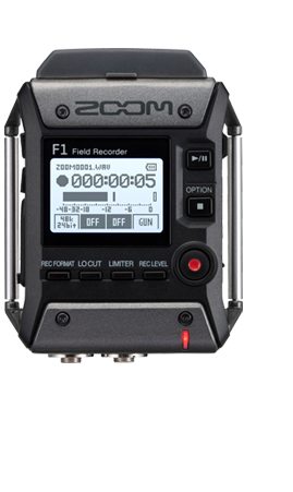 F1-SP Audio Recorder | Buy Now | ZOOM