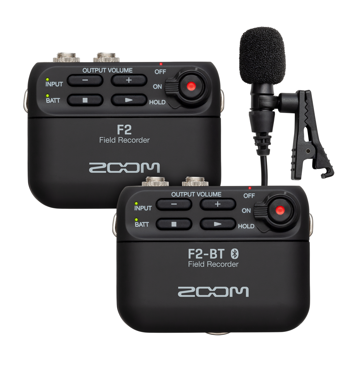 新品・未開封⭕️ZOOM F2-BT⭕️ピンマイク・32bit32bit