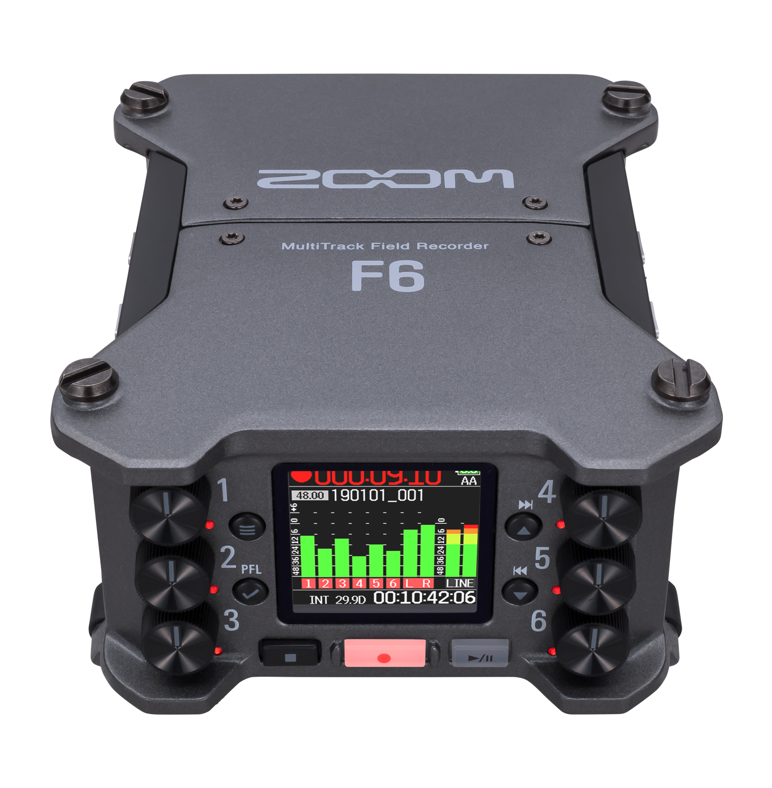 Zoom F6 レコーダー