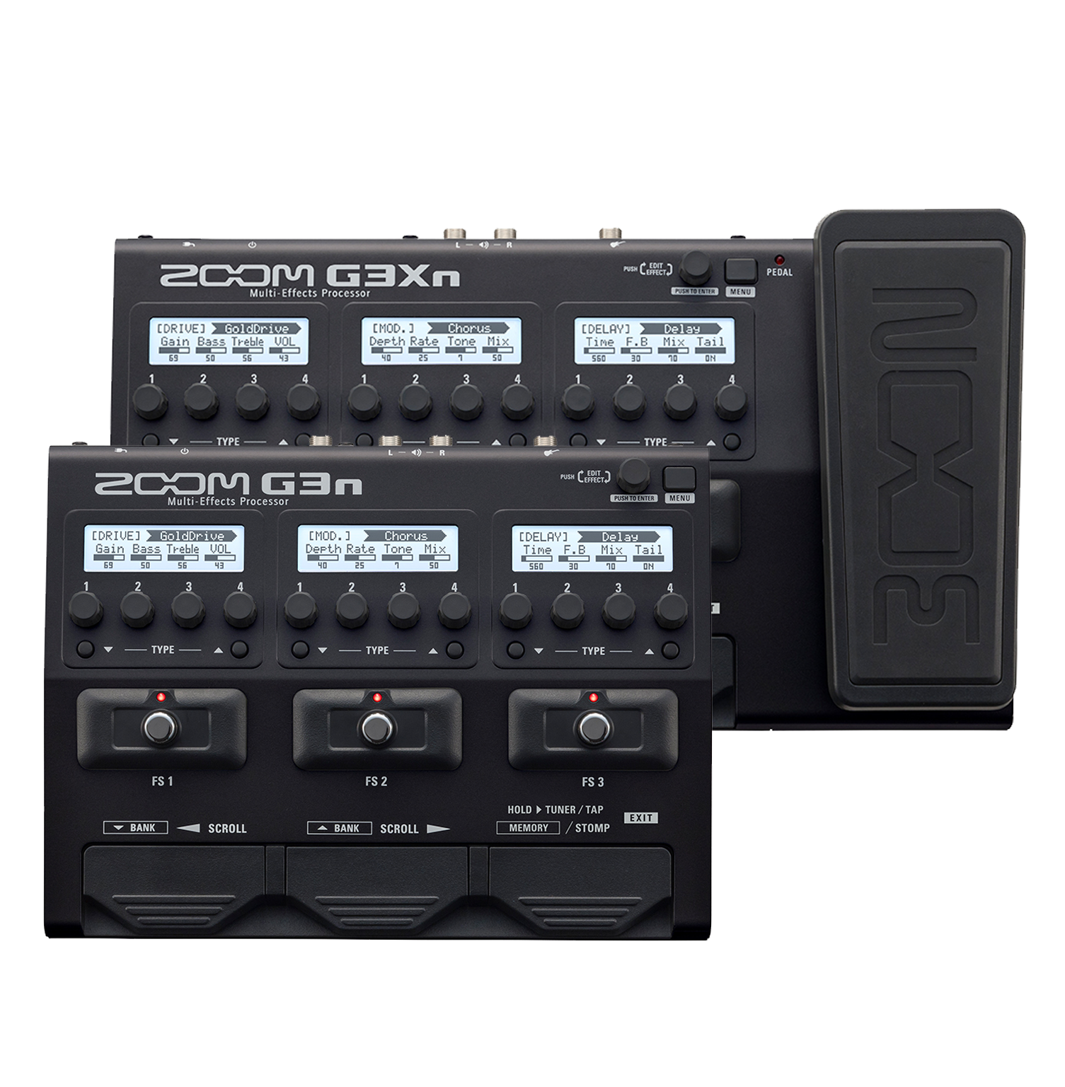 G3n / G3Xn Multi-Effects Processors | ZOOM