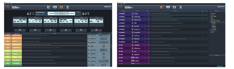 guitar lab zoom g3xn