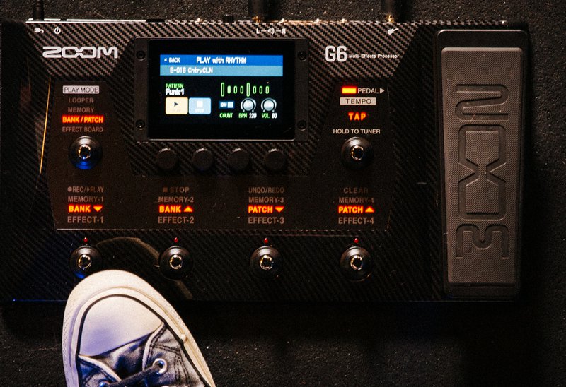 G6 Guitar Processor | Buy Now | ZOOM