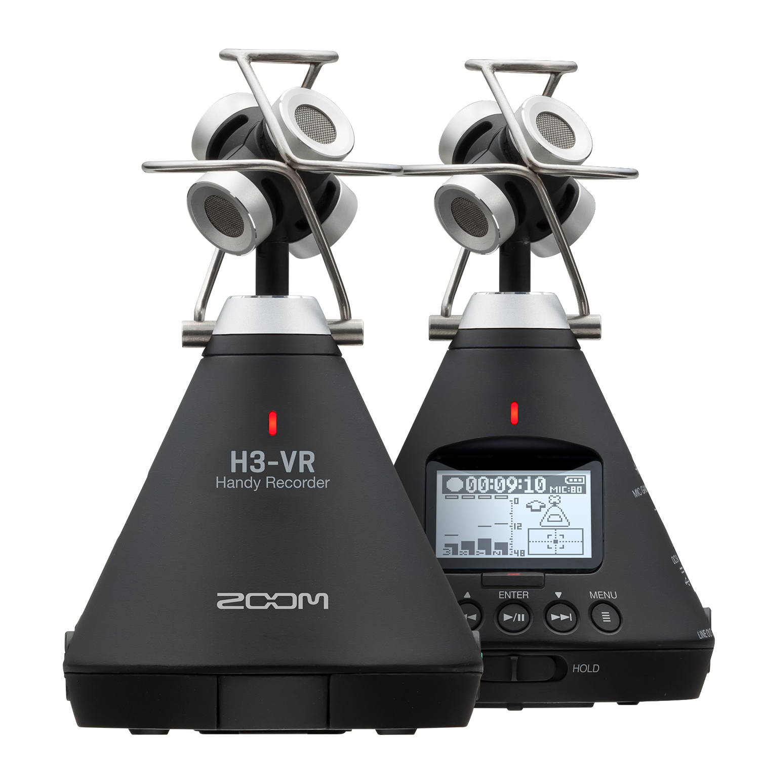 H3-VR 360º Audio Recorder | ZOOM