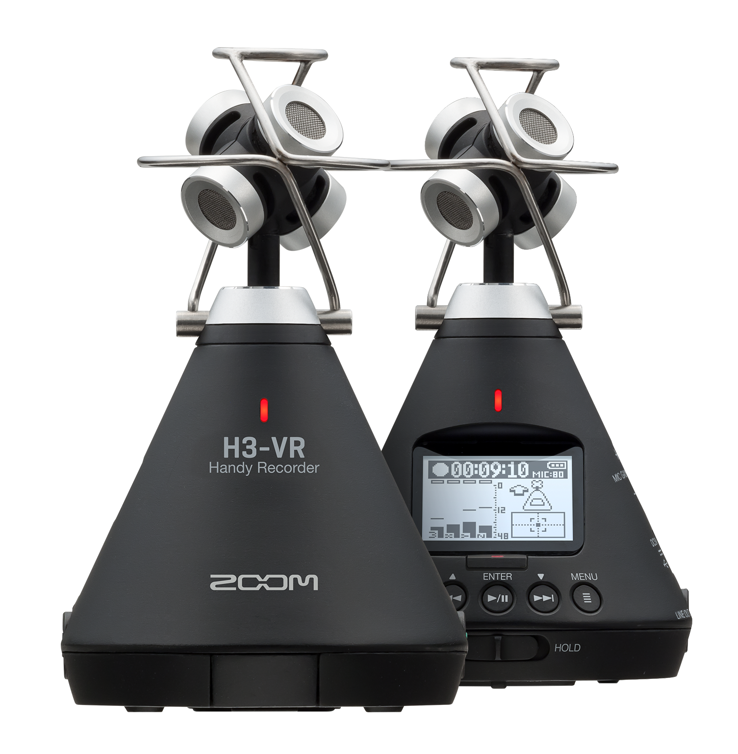 zoom バイノーラルマイク H3-VR ASMR マイク - 配信機器・PA機器