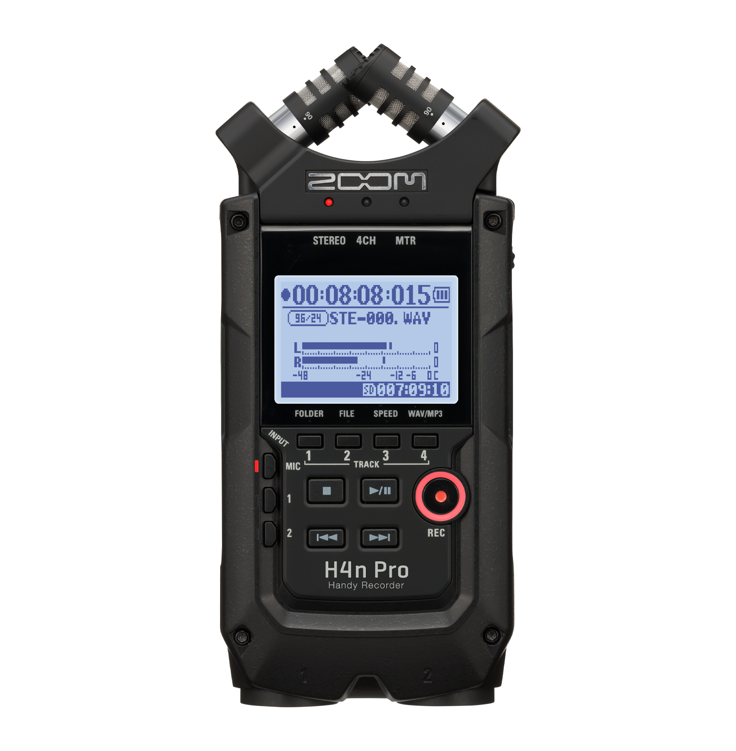 H4n Pro Four-Track Audio Recorder | ZOOM