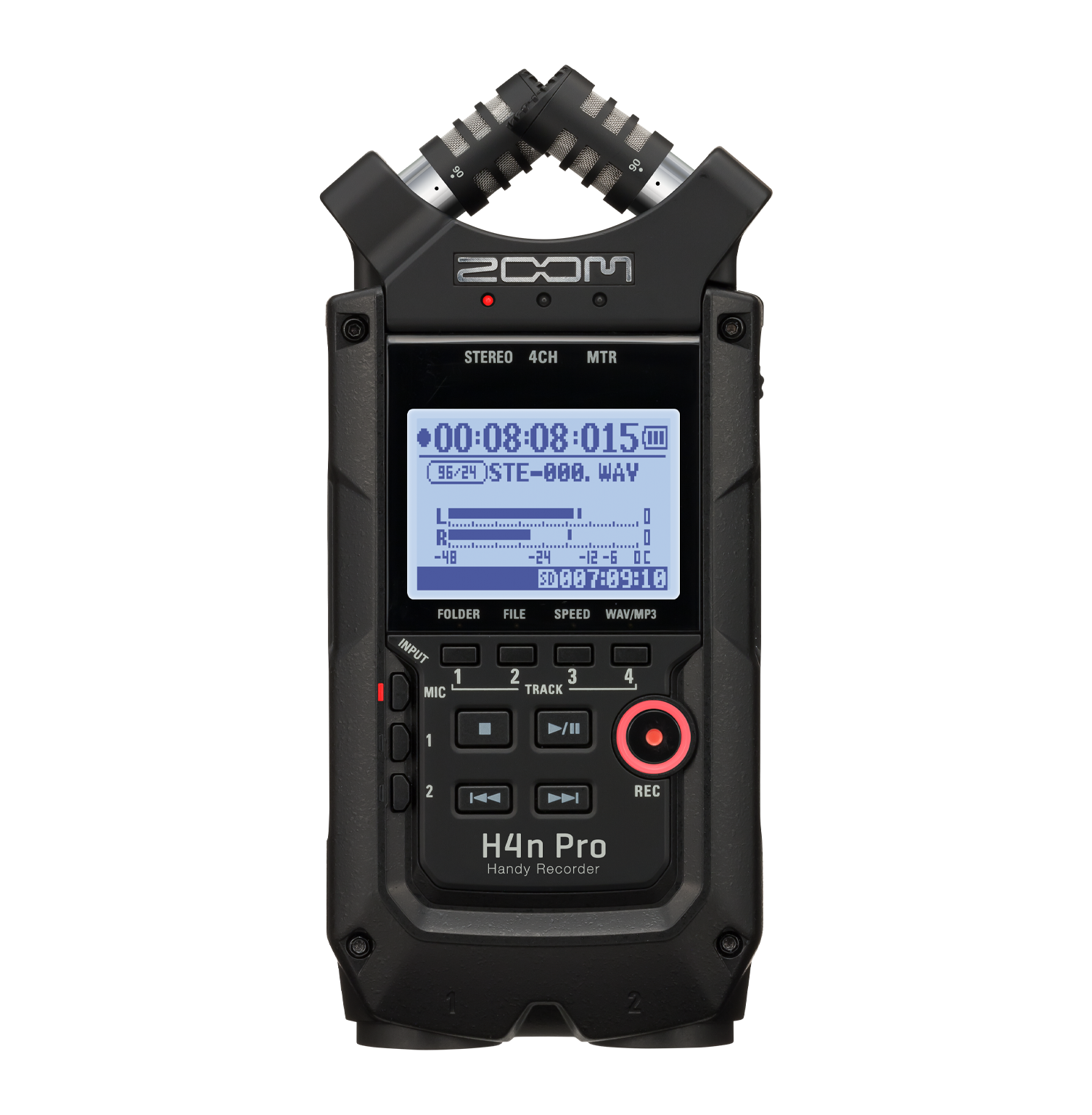 h4 zoom recorder