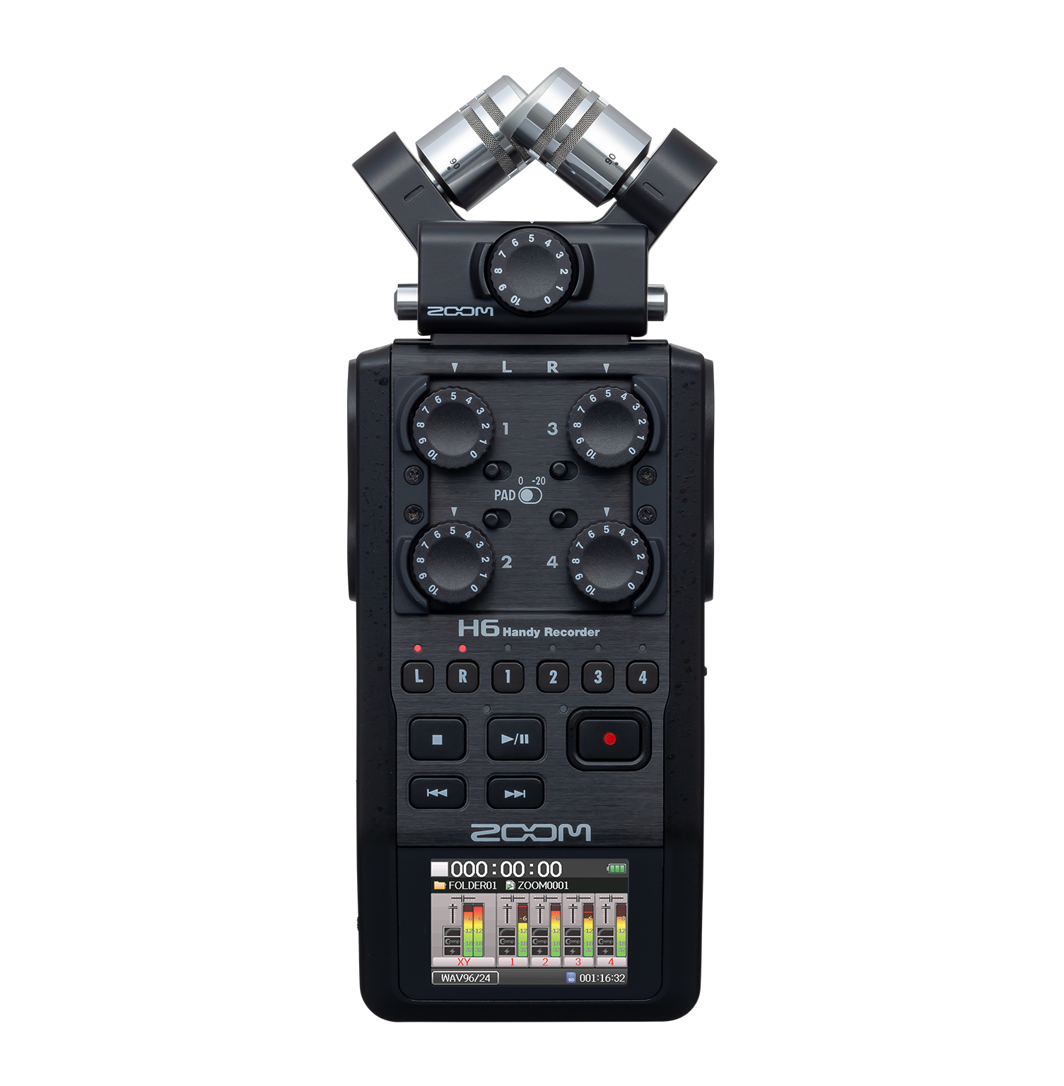 getuige nieuwigheid omzeilen H6 Audio Recorder | Buy Now | ZOOM