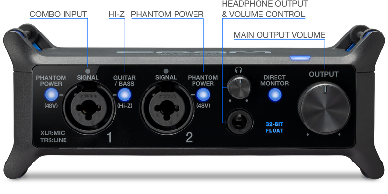 UAC-232 Audio Interface | Buy Now | ZOOM