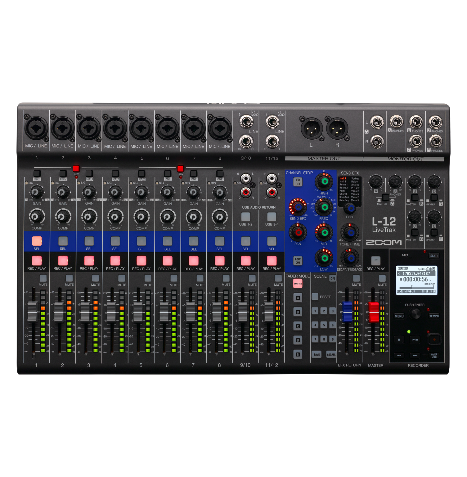 LiveTrak L-12 | Buy Now | ZOOM