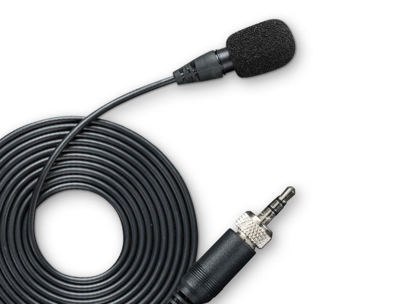 Zoom F2 Black Registratore Audio con Microfono Lavalier Nero