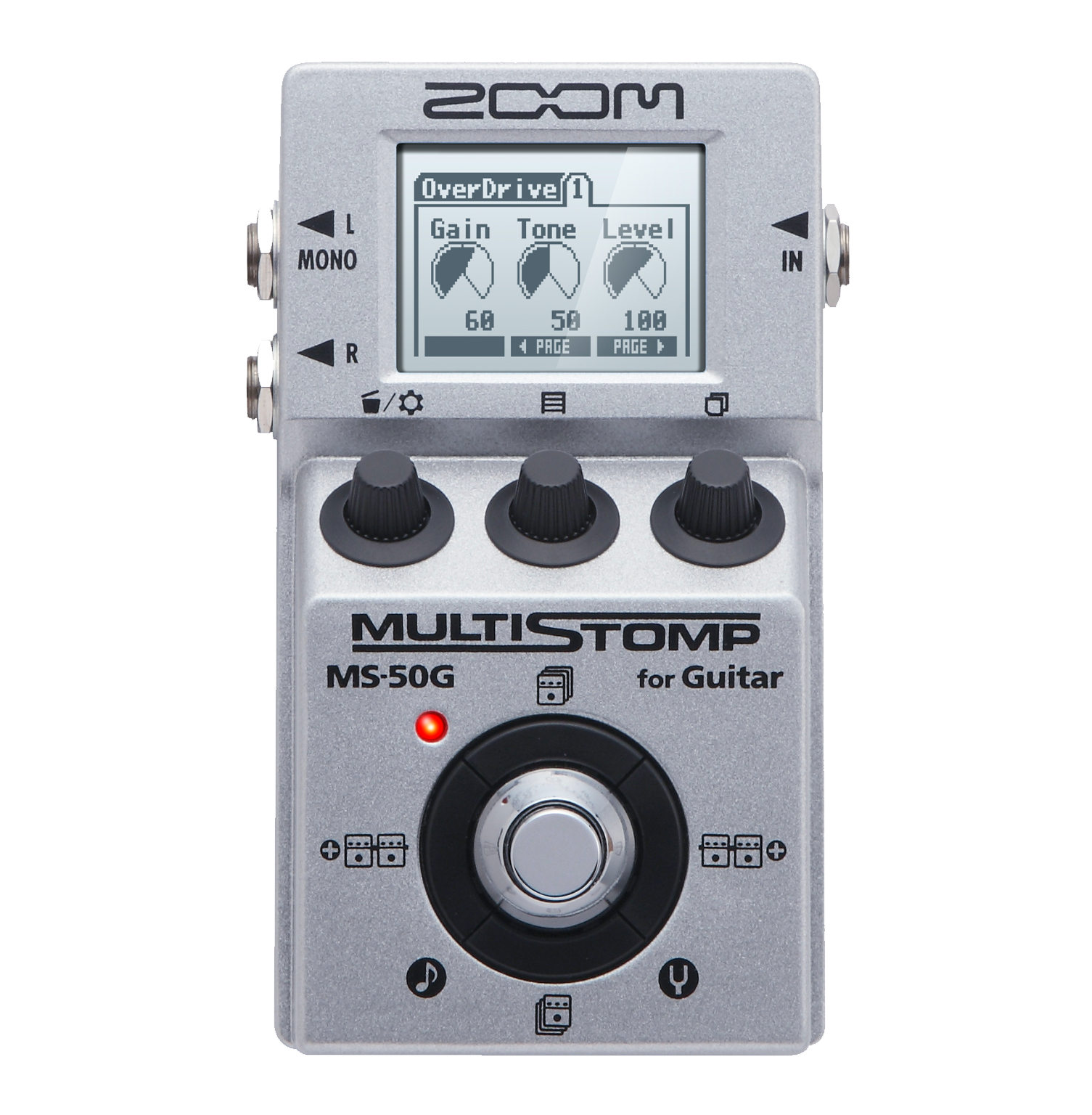 Zoom MULTI STOMP MS-50G for Guitar