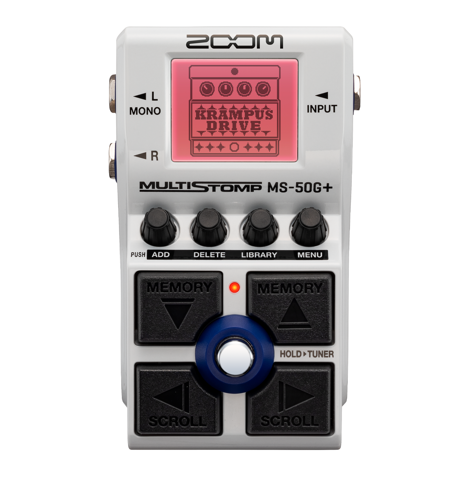 MS-50G+ MultiStomp for Guitarists | Buy Now | ZOOM