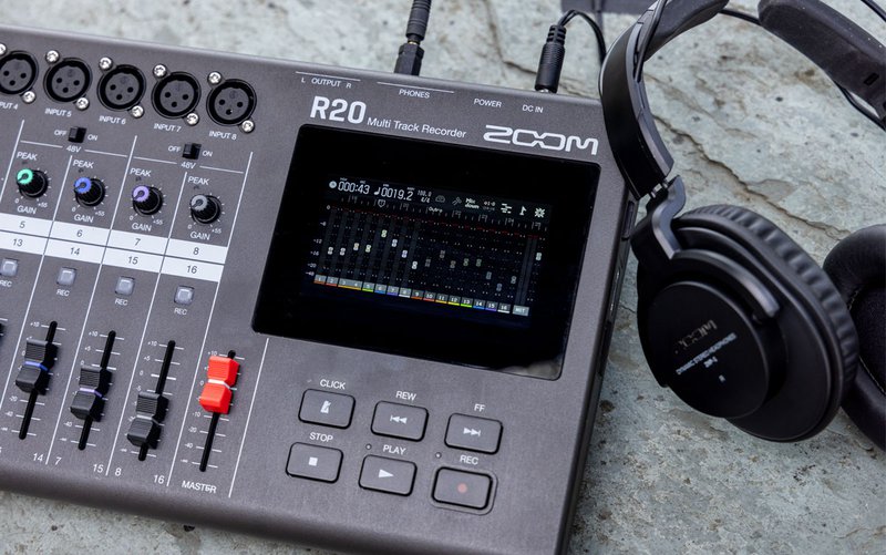 R20 Multi Track Recorder | Buy Now | ZOOM