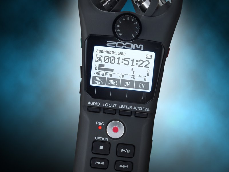 H1n Audio Recorder | Buy Now | ZOOM