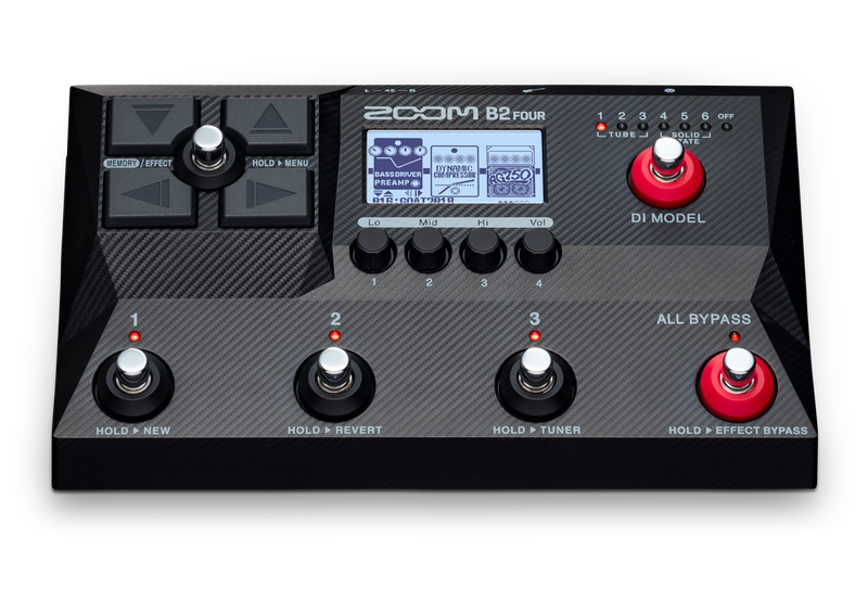 B2 FOUR Effects & Amp Emulator | ZOOM