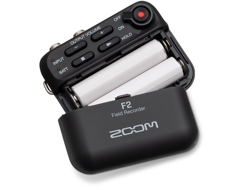 F2 Field Recorder | Buy Now | ZOOM