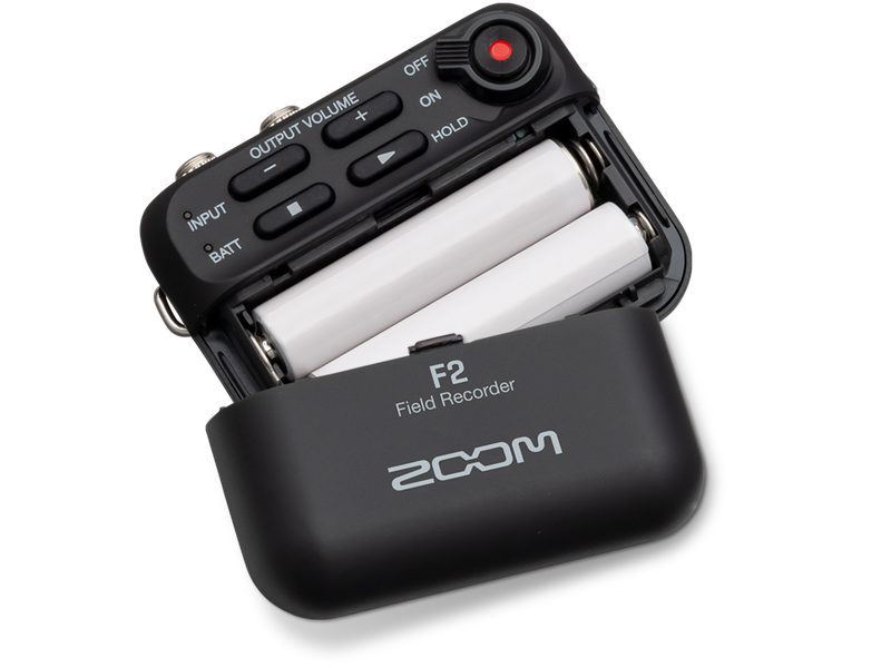 ZOOM 32ビットフロートBluetooth®内蔵モデル ブラックF2-BTＺＯＯＭ