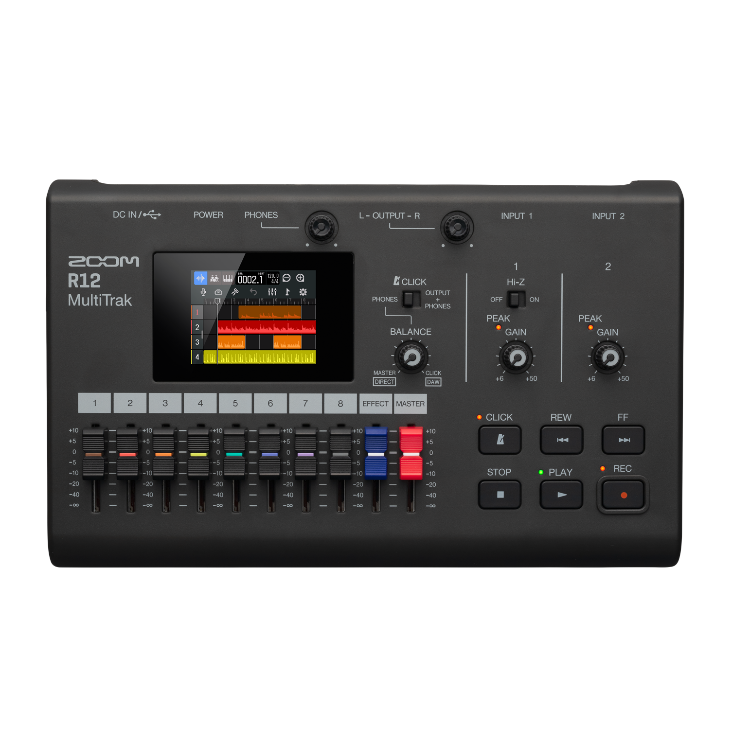 R12 Multi-Track Recorder | Buy Now | ZOOM