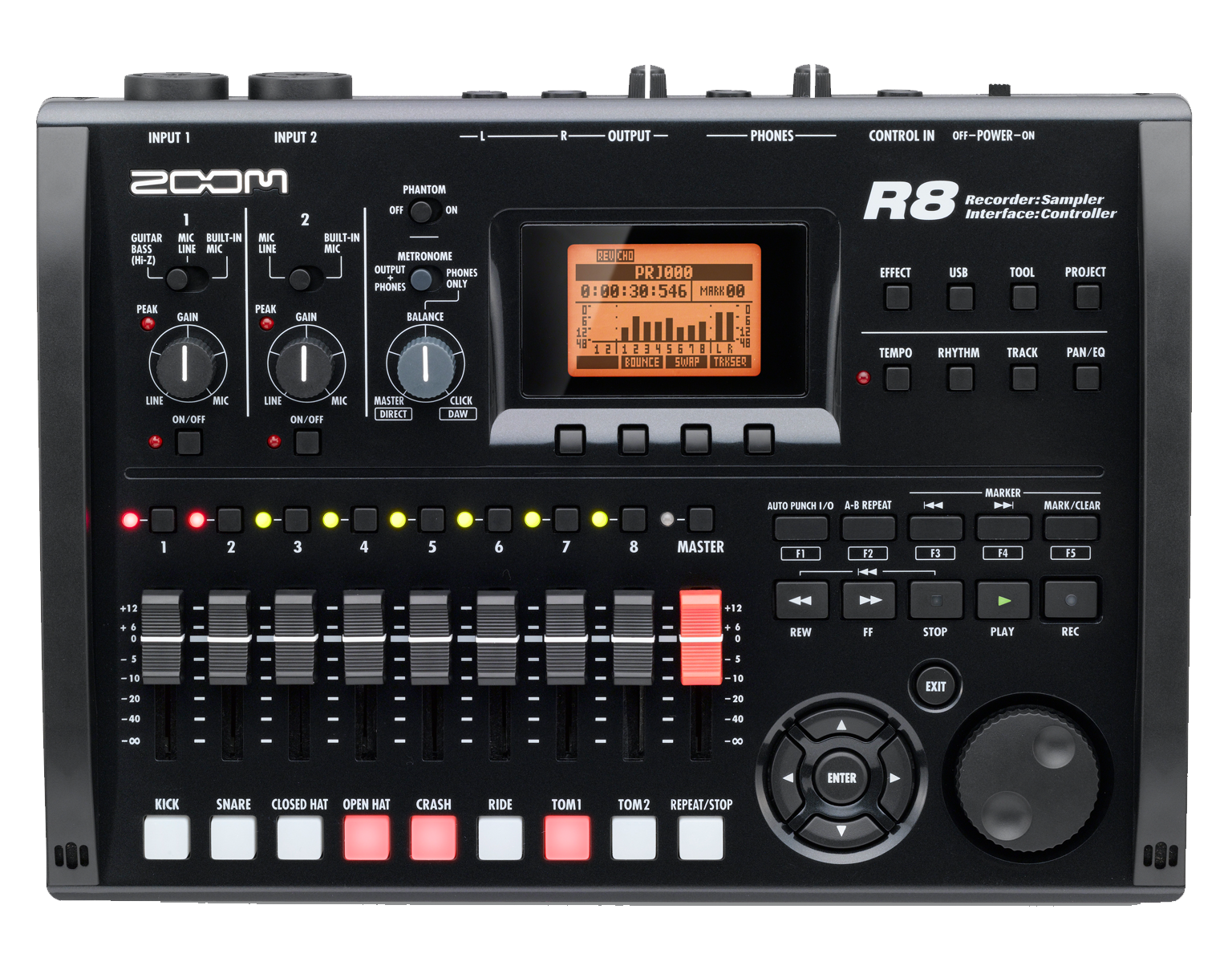 zoom R8 マルチトラックレコーダー | munchercruncher.com