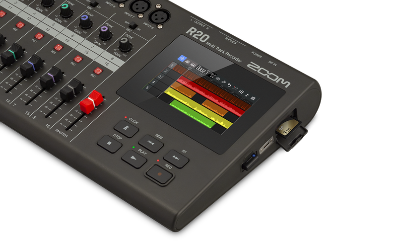 R20 Multi Track Recorder | Buy Now | ZOOM
