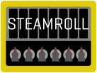 アンプモデル SteamRollのグラフィック