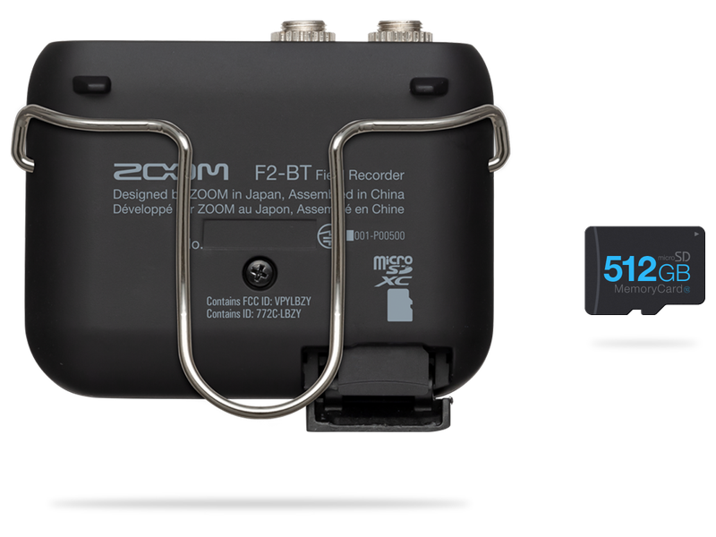 F2 Field Recorder | ZOOM F2 Field Recorder | ZOOM
