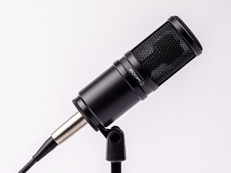 Pack Microphone podcast Zoom ZDM-1PMP Noir - Dictaphone