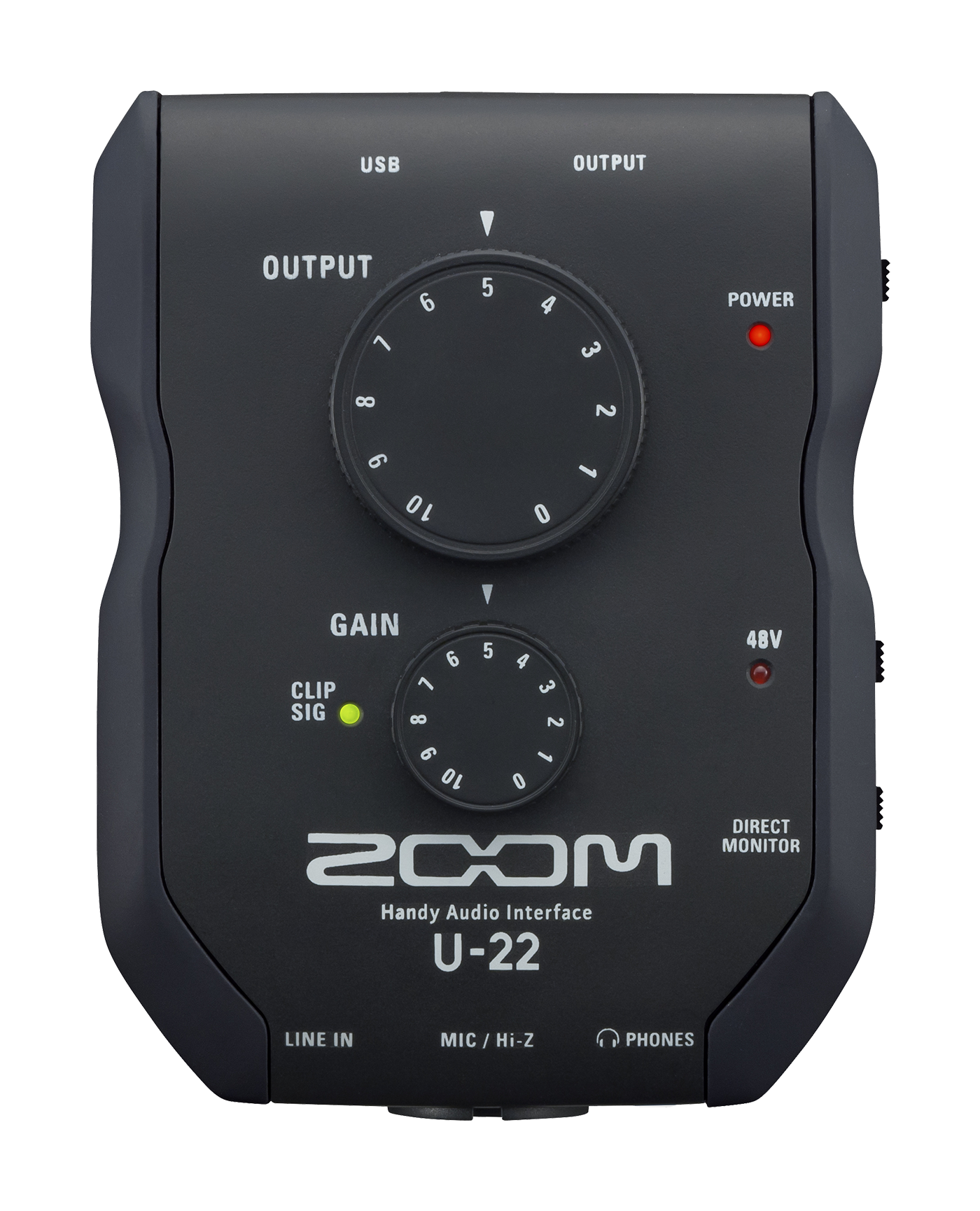 U-22 Audio Interface | Buy Now | ZOOM