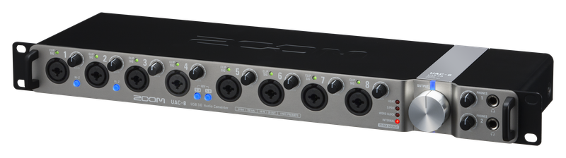 UAC-8 USB Audio Interface | Buy Now | ZOOM