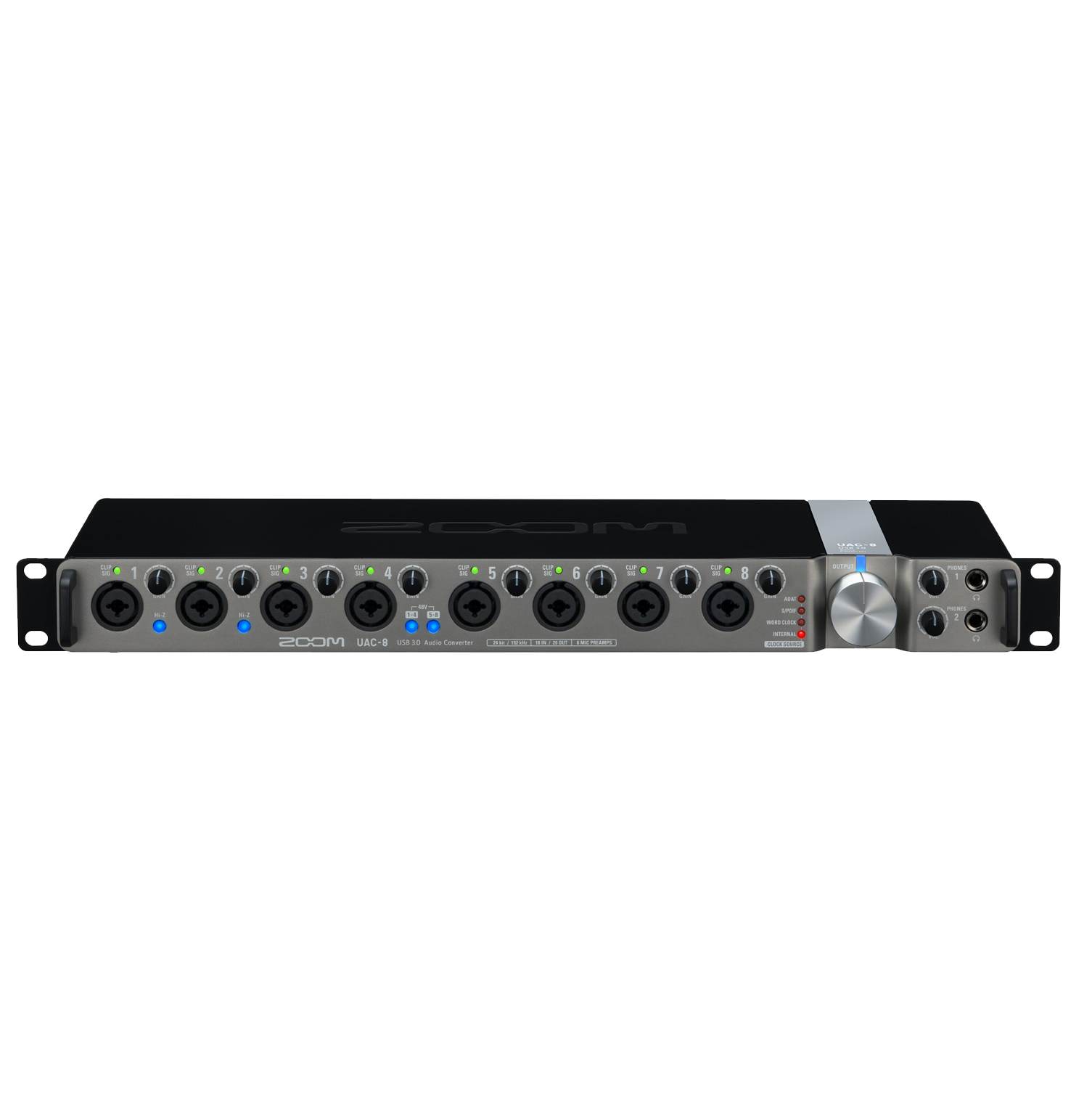 UAC-8 USB Audio Interface | ZOOM