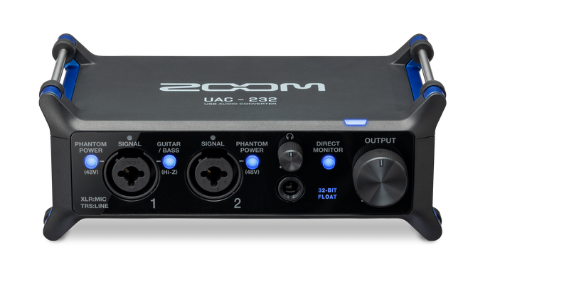 UAC-232 USB Audio Converter | ZOOM