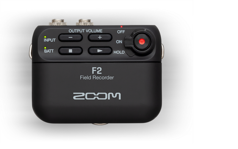 Zoom F2 BT, Audio Registratori Card, Registratori audio