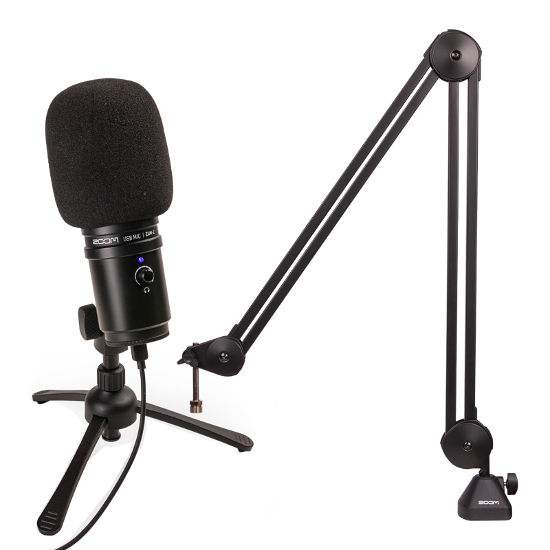 ZMA-1 Broadcast Mic Arm | ZOOM