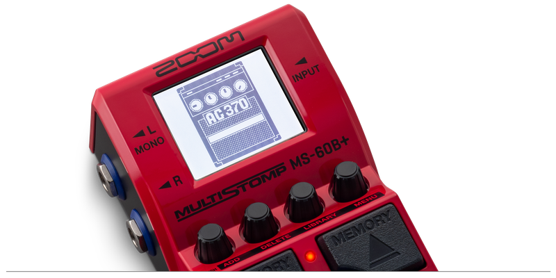 MultiStomp Bass Pedal | ZOOM