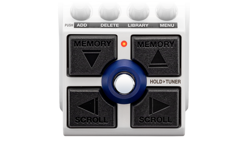 MS-50G+ MultiStomp for Guitarists | Buy Now | ZOOM