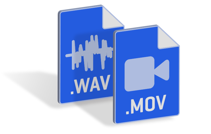 wavとmovのファイル形式