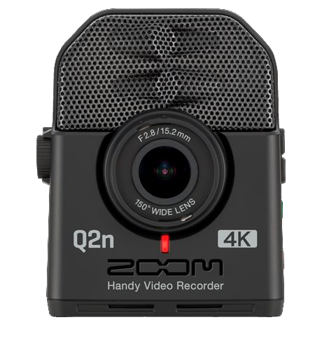 Zoom Q2n-4K ハンディビデオレコーダー Webカメラ マイク-