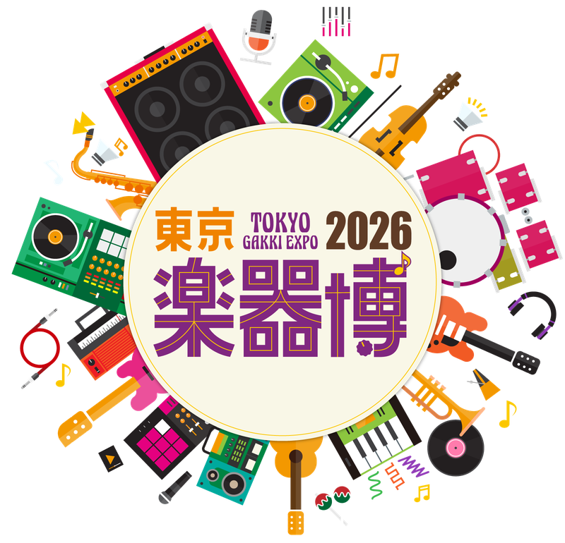 東京楽器博2026ロゴ