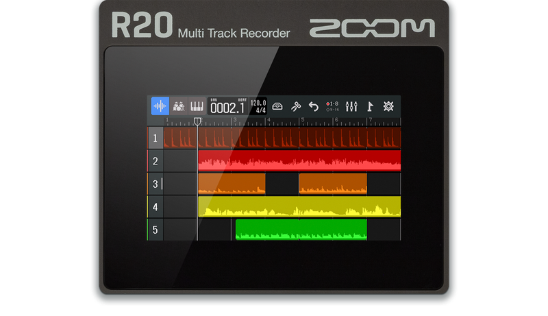 R20 Multi Track Recorder | Buy Now | ZOOM