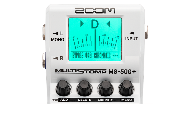 ZOOM MS-50G+ MultiStomp | ZOOM