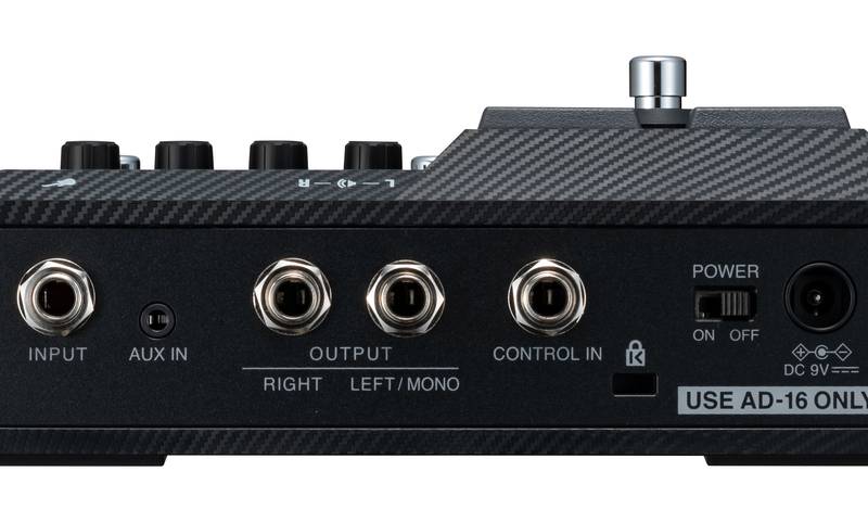 G2Four/G2XFour Multi-Effects Pedals ZOOM