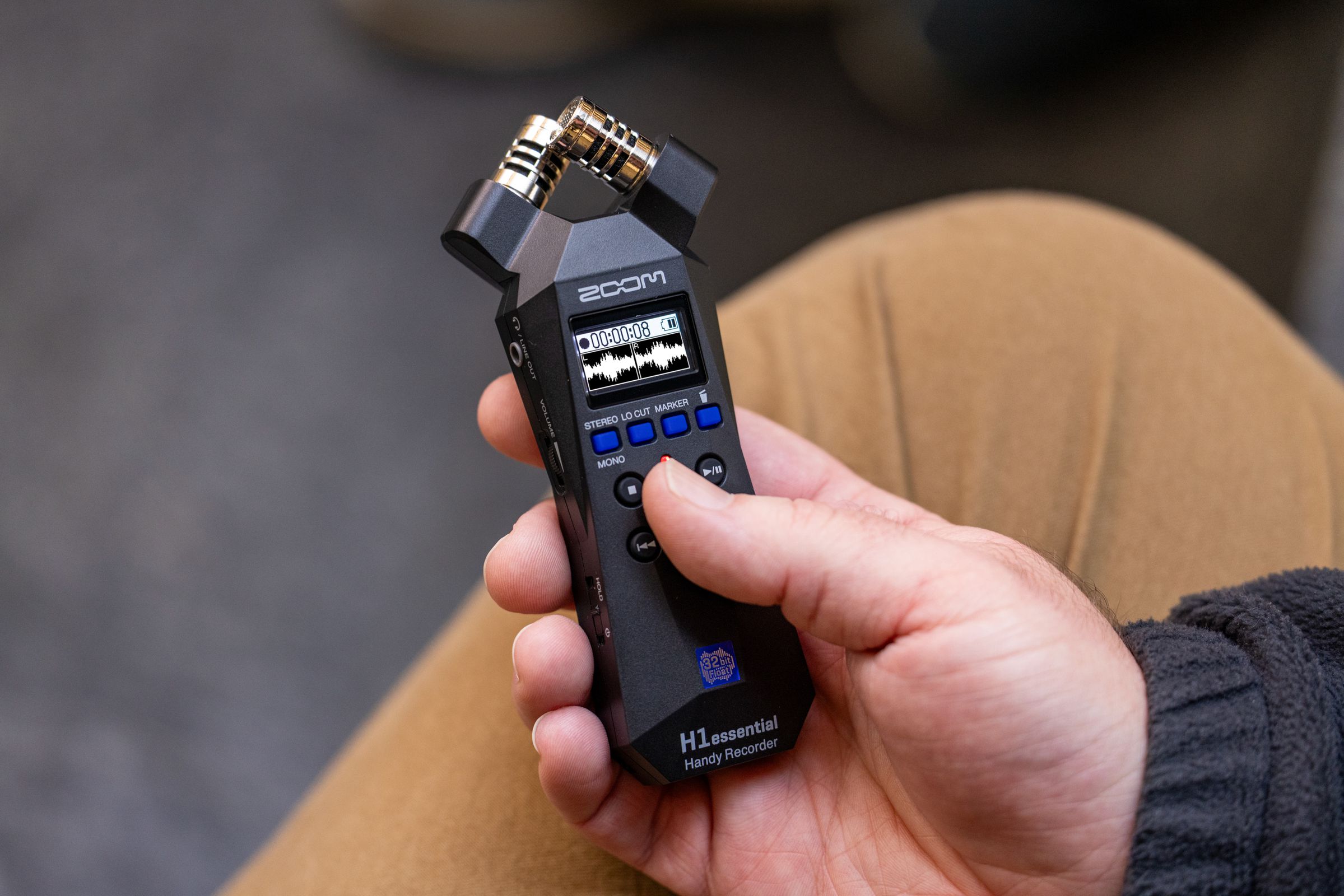 Amazon.co.jp: ZOOM ズーム H1essential ハンディレコーダー